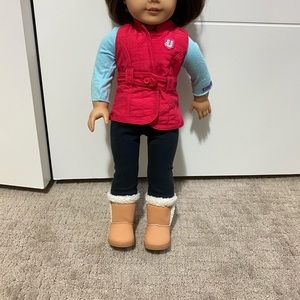AG doll winter outfit